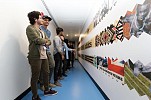 adidas selects Heriot-Watt University Dubai Campus students’ artwork to adorn its office