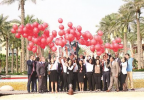 Colleagues at Jumeirah Messilah Beach Hotel & Spa make a difference in blood drive