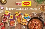 MAGGI Launches Mixes Made Solely of Ingredients Found in Kitchen Cupboards, in Drive to Simplify the Making of Good Food
