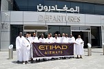 ETIHAD AVIATION GROUP AND EMIRATES RED CRESCENT SUPPORT GROUP TRAVELLING FOR UMRAH AS PART OF ‘YEAR OF GIVING’