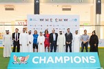 du Football Champions awarded Gold for its successful engagement of UAE youth