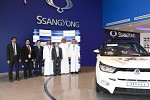 A high rank delegation from the Korean company, SsangYong Motor visits Saudi Arabia