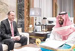 Deputy Crown Prince meets US president’s envoy for Coalition to Counter Daesh