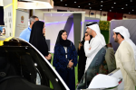 HE Dr. Thani bin Ahmed Al Zeyoudi, Minister of Climate Change and Environment, visited the Future Cities Show 2017 to review the innovative projects on display
