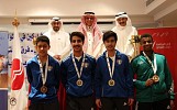 ختام البطولة الخليجية للاسكواش بالرياض
