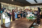 IDdesign hosts exclusive workshop in floral decoration from SIA flowers
