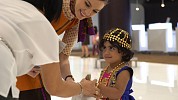 EMIRATI CHILDREN SPREAD THE JOY OF ‘HAQ AL LAILA’ AT ABU DHABI AIRPORT