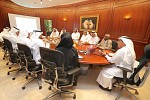 اجتماع اللجنة العليا للشؤون القضائية بمحاكم دبي