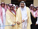 أمير الباحة يدشن القافلة التعريفية بمعرض الملك عبدالله