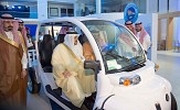 Emir of Riyadh Inaugurate the World's Largest Ford’s Dealer Showroom
