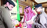 Crown prince launches food baskets for martyrs’ families campaign