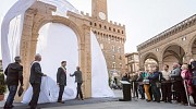 ‫أكثر من مليوني زائر لنموذج قوس النصر في محطته الرابعة بإيطاليا خلال يومين