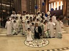 فندق الريتز-كارلتون الرياض يستقبل أطفال جمعية إنسان في خيمته الرمضانية
