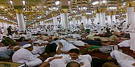 التسجيل للمعتكفين في المسجد النبوي إلكترونياً
