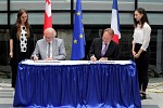 اتفاقية تعاون بين جامعة باريس السوربون-أبوظبي وجامعة غريغو روباكيدزه في تبليسي، جورجيا