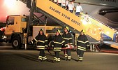 مطار الملك عبدالعزيز ينفذ فرضية سقوط طائرة بمشاركة 15 جهة حكومية وعسكرية