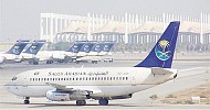 الخطوط السعودية تستحدث إجراءات لتخفيف الازدحام على صالة السفر الدولية بمطار الملك خالد الدولي 