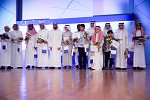 Two Crowned Winners of Arab Reading Challenge in Saudi Arabia.