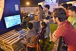 ألعاب الفيديو تجذب الشباب في مهرجان 