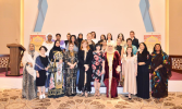 Bab Al Qasr Hotel Organises Diplomatic Charity Suhour for the Spouses of Ambassadors