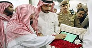 الشيخ السديس يدشن تطبيق (تواصل) لخدمة قاصدات بيت الله الحرام 