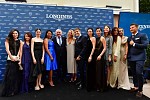 ​Longines officially launched the blue model of The Longines Master Collection on the eve of Prix de Diane Longines culminating day
