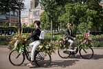 ‘floral Vandals’ Take to the Streets of Amsterdam