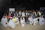 جمارك دبي توزع العيدية على 200 يتيم 