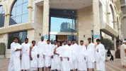 Photocaption: DSCD Help Colleagues for Umrah Pilgrimage in the Spirit of Ramadan