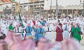 Saudi tourism chief applauds festive atmosphere at Souq Okaz