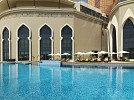 Two Worlds, One Destination at Bab Al Qasr Hotel