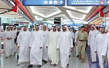 محمد بن راشد: أشعر بالسعادة للتجانس الثقافي والاجتماعي والإنساني في مطار دبي الدولي