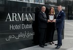 Armani Hotel Dubai wins ‘Green Globe’ certification for sustainability best practices