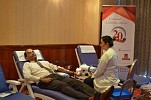 Al Bustan Centre and Residence organizes blood donation
