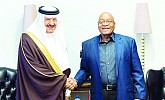 President of South Africa receives Prince Sultan bin Salman