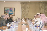 منظمة العمل الدولية تبحث مع قطاع الاعمال السعودي تعزيز علاقات التعاون