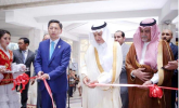 Prince Turki Al-Faisal opens cultural exhibition in Kazakhstan
