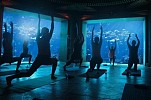 Atlantis, the Palm Brings Back the Biggest Underwater Yoga Class in Dubai 