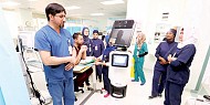 «طبيب آلي» يستقبل مرضى العناية المركزة بـ«سعود الطبية» 