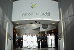 UAE Minister of State for Higher Education visits Yahsat