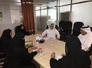 Dubai Public Library Receives a Delegation from Dubai Customs Knowledge Club 