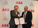 Paris-Sorbonne University Abu Dhabi and ABB sign an agreement of partnership 
