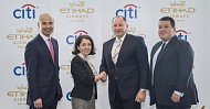 Etihad Airways and Citi Mark Completion of Treasury Project Six Months Early