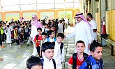 Over 6m students head to schools as classes kick off in Saudi Arabia