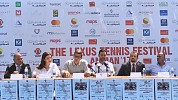 Boggi Milano Sponsors the 3rd Lexus Tennis Festival