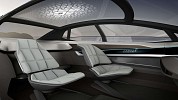 سيارة Audi Aicon الاختبارية – سيارة ذاتية القيادة على مسار المستقبل