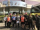 Jumeira Rotana conducts successful Fire Drill with Department of Civil Defence.