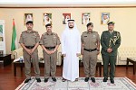وفد من القضاء العسكري بدولة الكويت الشقيقة يطلع على تجربة معهد دبي القضائي