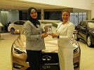 INFINITI of Arabian Automobiles Launches #Pinkfiniti Campaign to Raise Year-Round Breast Cancer Awareness