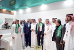 Saudi pavilion at Baghdad fair big draw